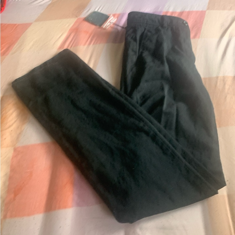 Yves Saint Laurent Elegant Black Trousers